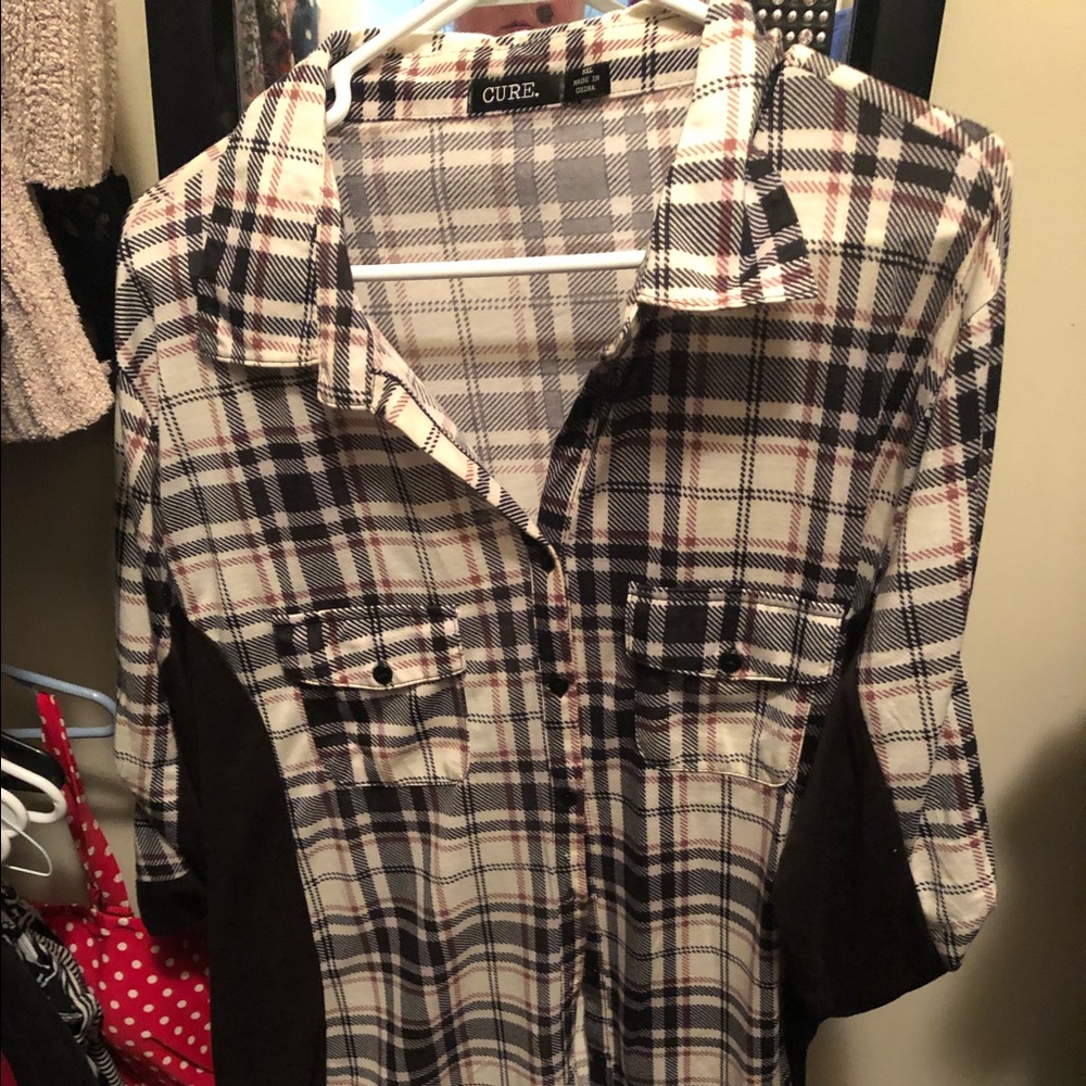 Plaid shirt